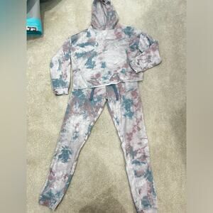 Vintage Havana girls jogger set, size M/L